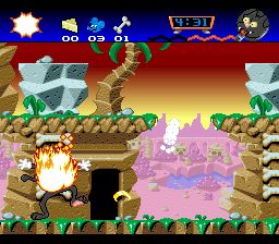 猫鼠大作战SFC游戏截图第8张