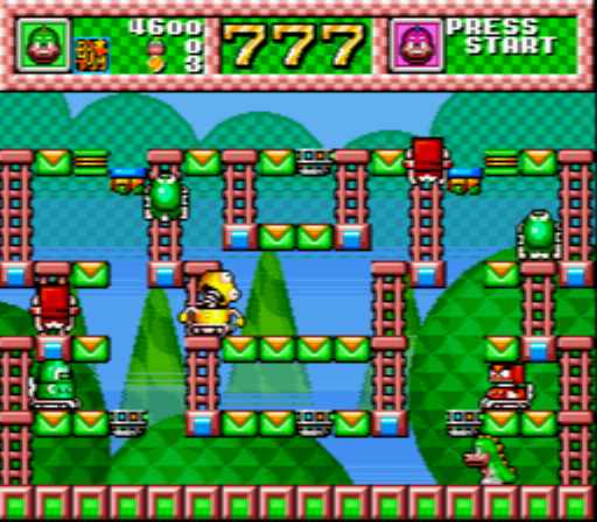 大锤恐龙MD游戏截图第8张