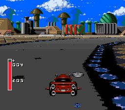 战斗赛车SFC游戏截图第13张