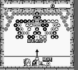 泡泡龙2：街机版GB游戏截图第6张