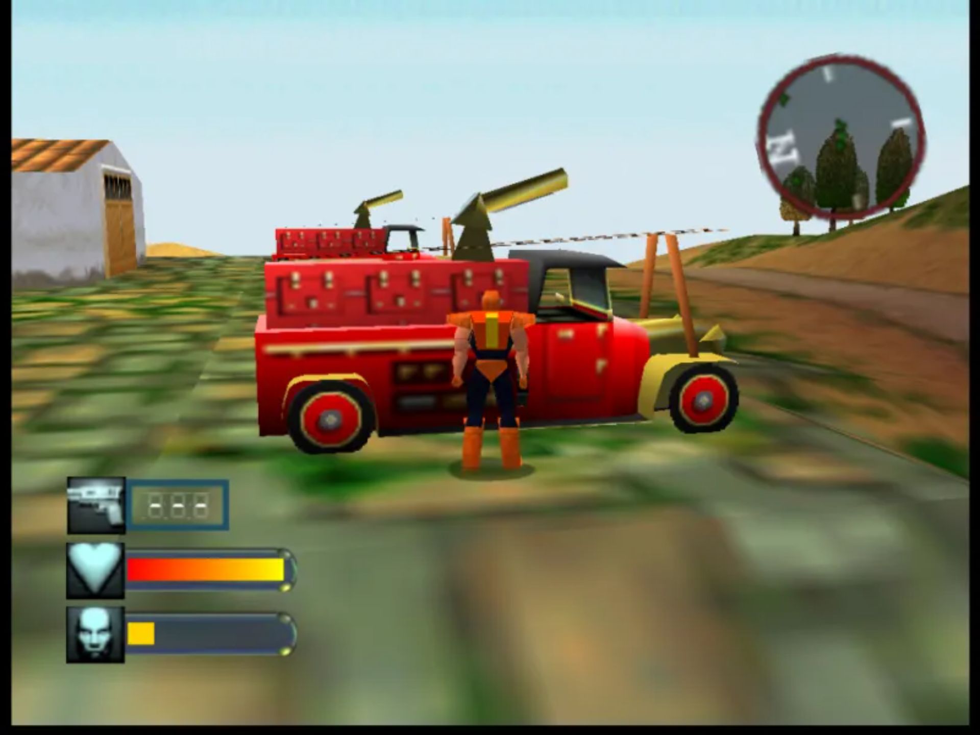 肉体收割N64游戏截图第19张