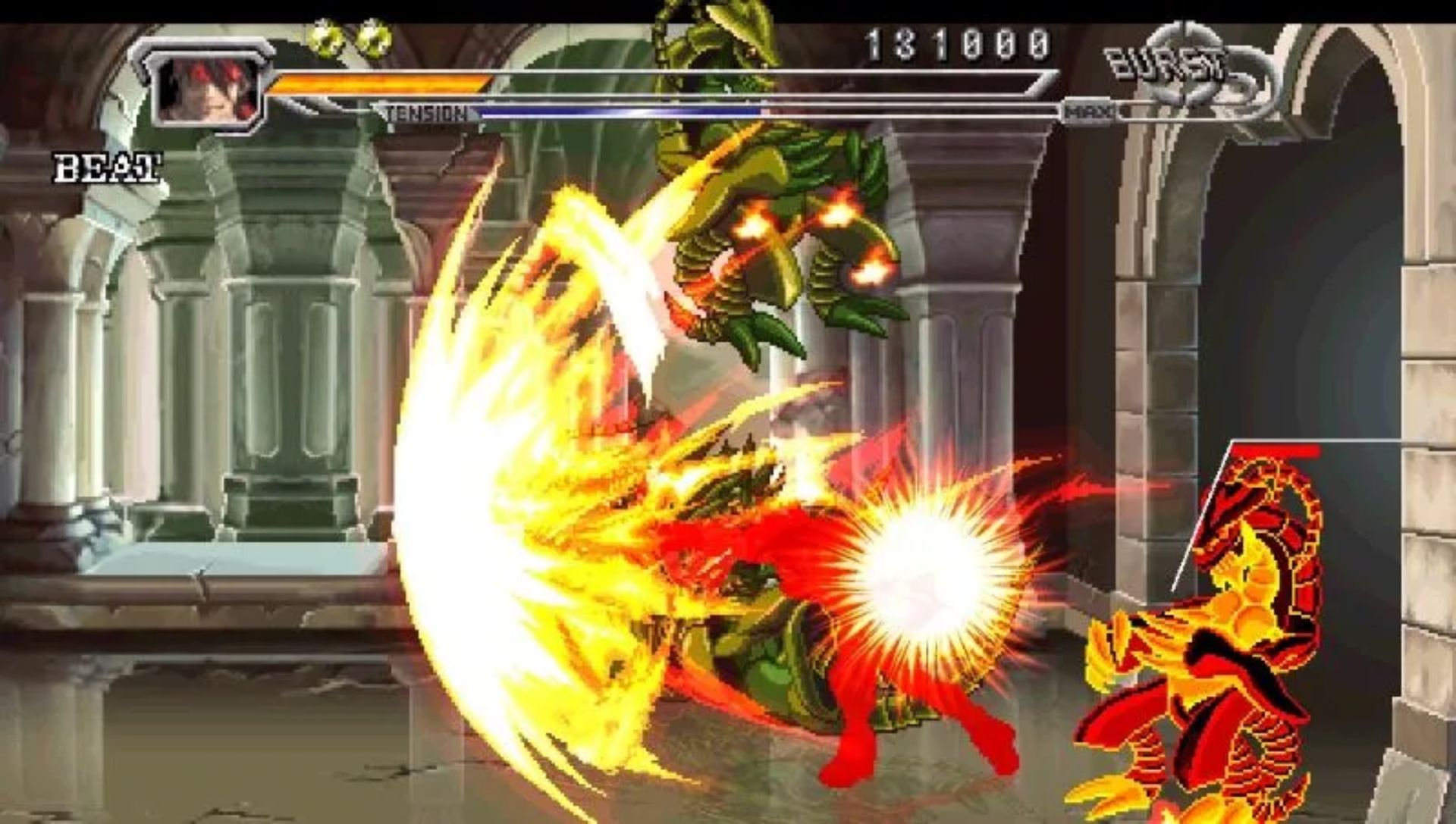 罪恶装备：审判PSP游戏截图第11张