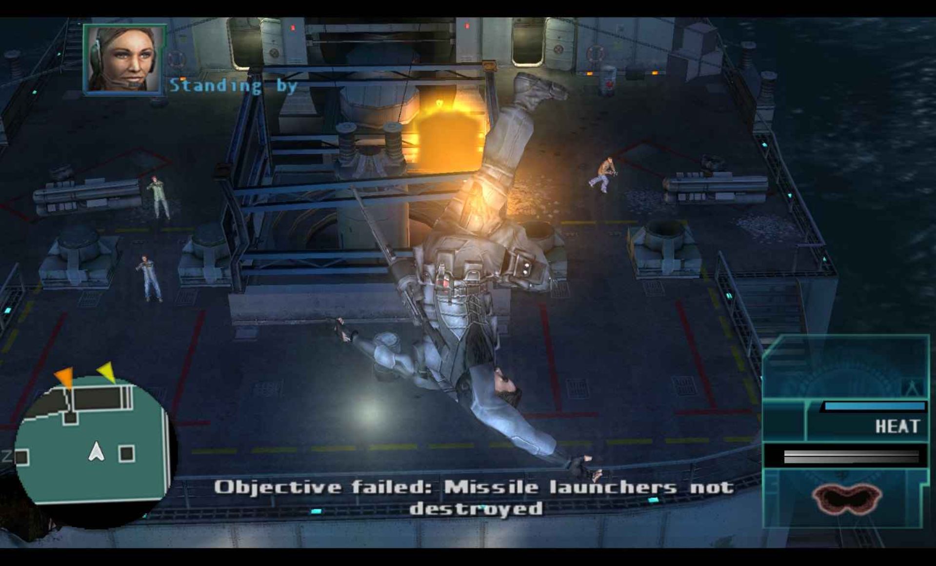 虹吸战士2：罗根之影PSP游戏截图第15张