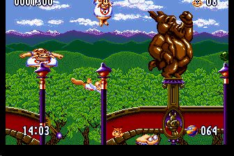 巴比斯2／音速狐2MD游戏截图第12张