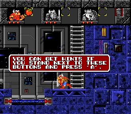 失落的维京人：维京人大冒险SFC游戏截图第9张