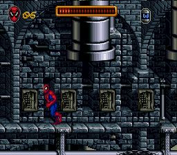 蜘蛛侠：原点SFC游戏截图第14张