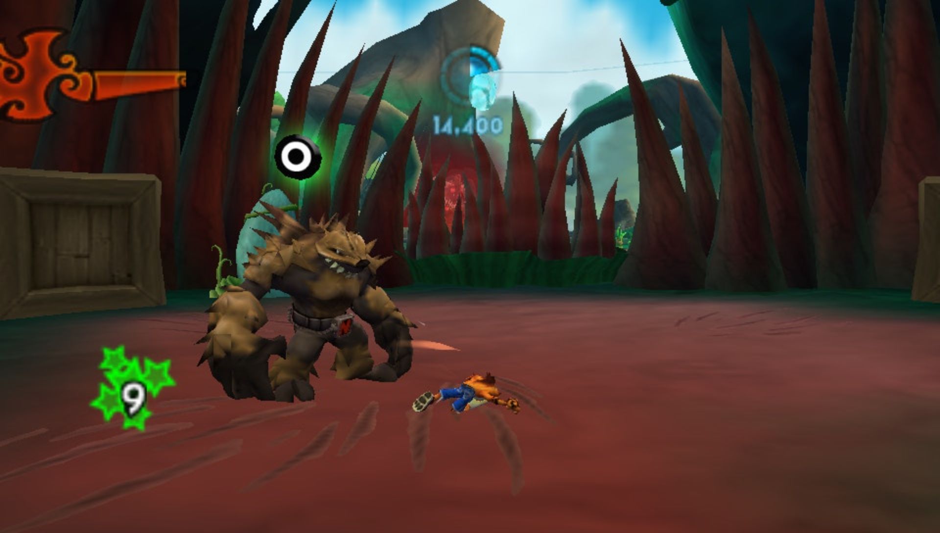 古惑狼：泰坦PSP游戏截图第19张