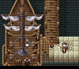 伊苏5：失落的砂之都凯芬SFC游戏截图第8张