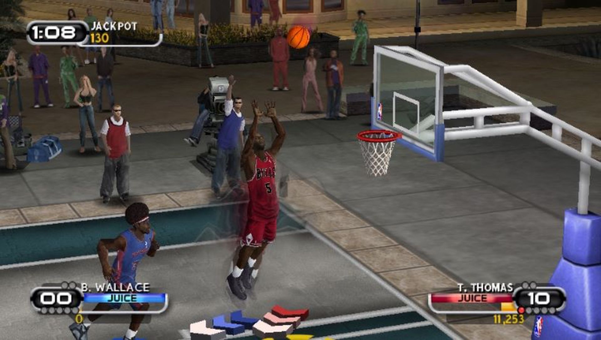 NBA球员反击PSP游戏截图第16张