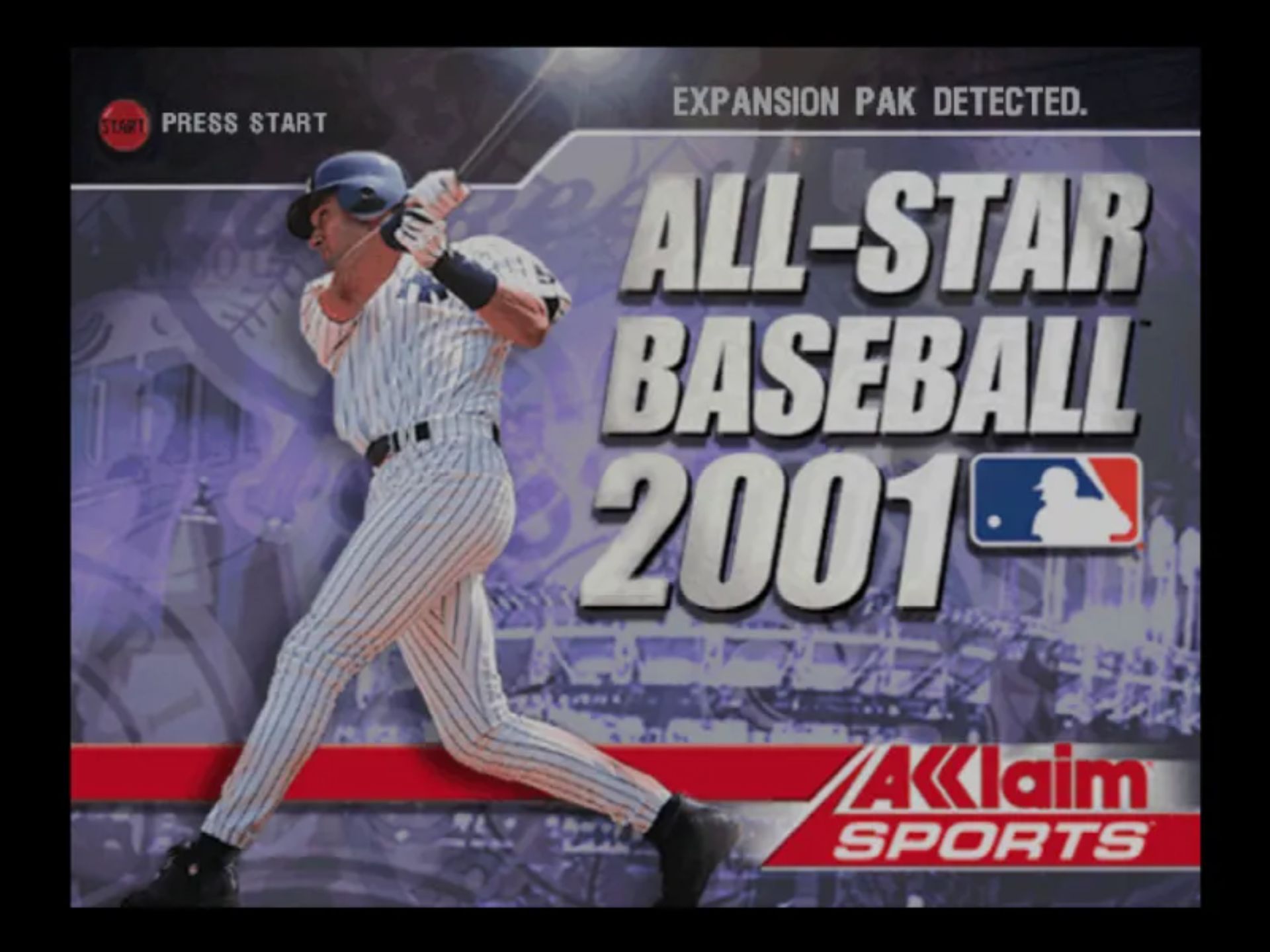 全明星棒球2001N64游戏截图第2张