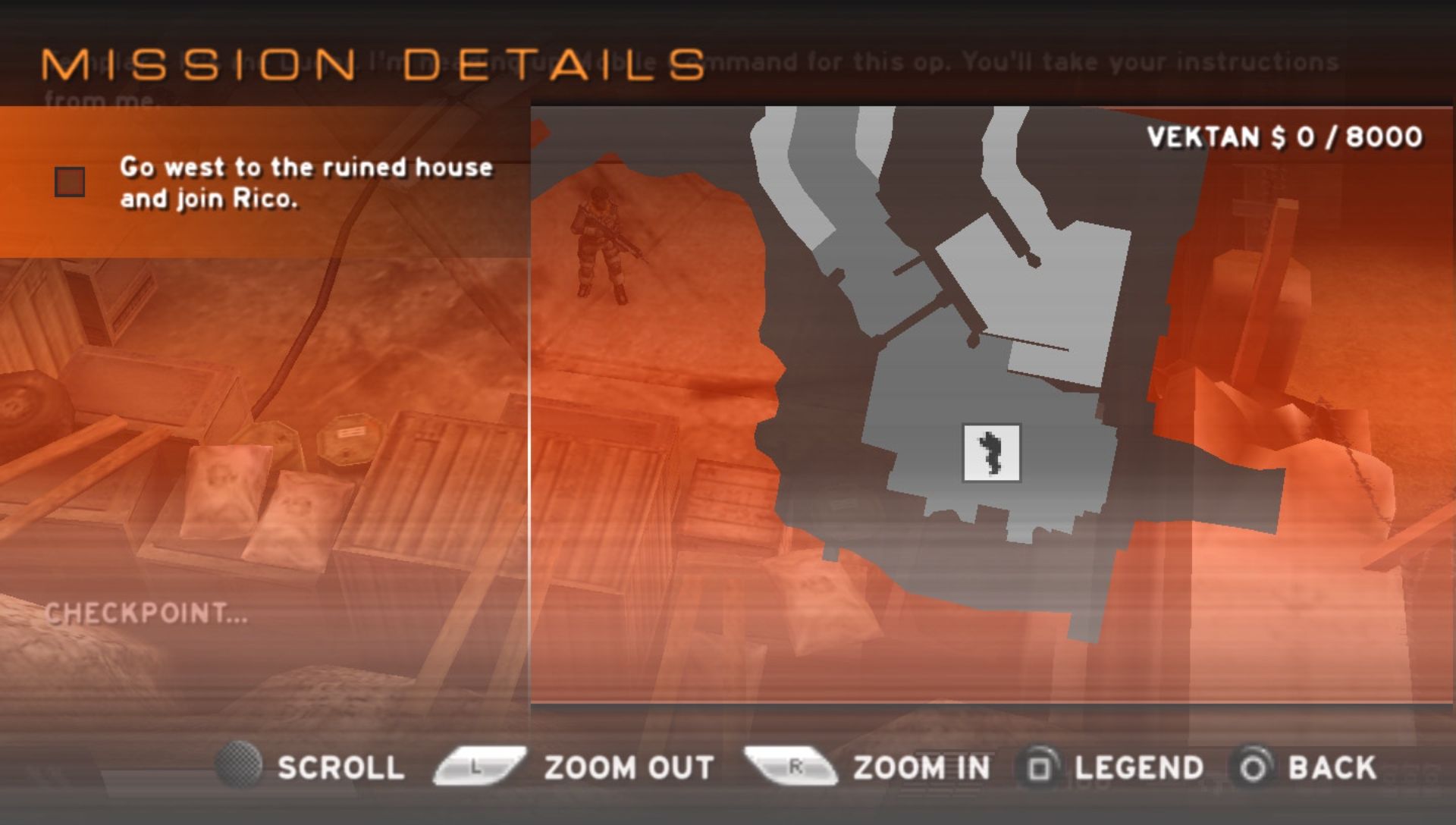 杀戮地带：解放行动PSP游戏截图第11张