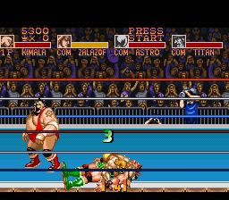 摔角霸王SFC游戏截图第16张