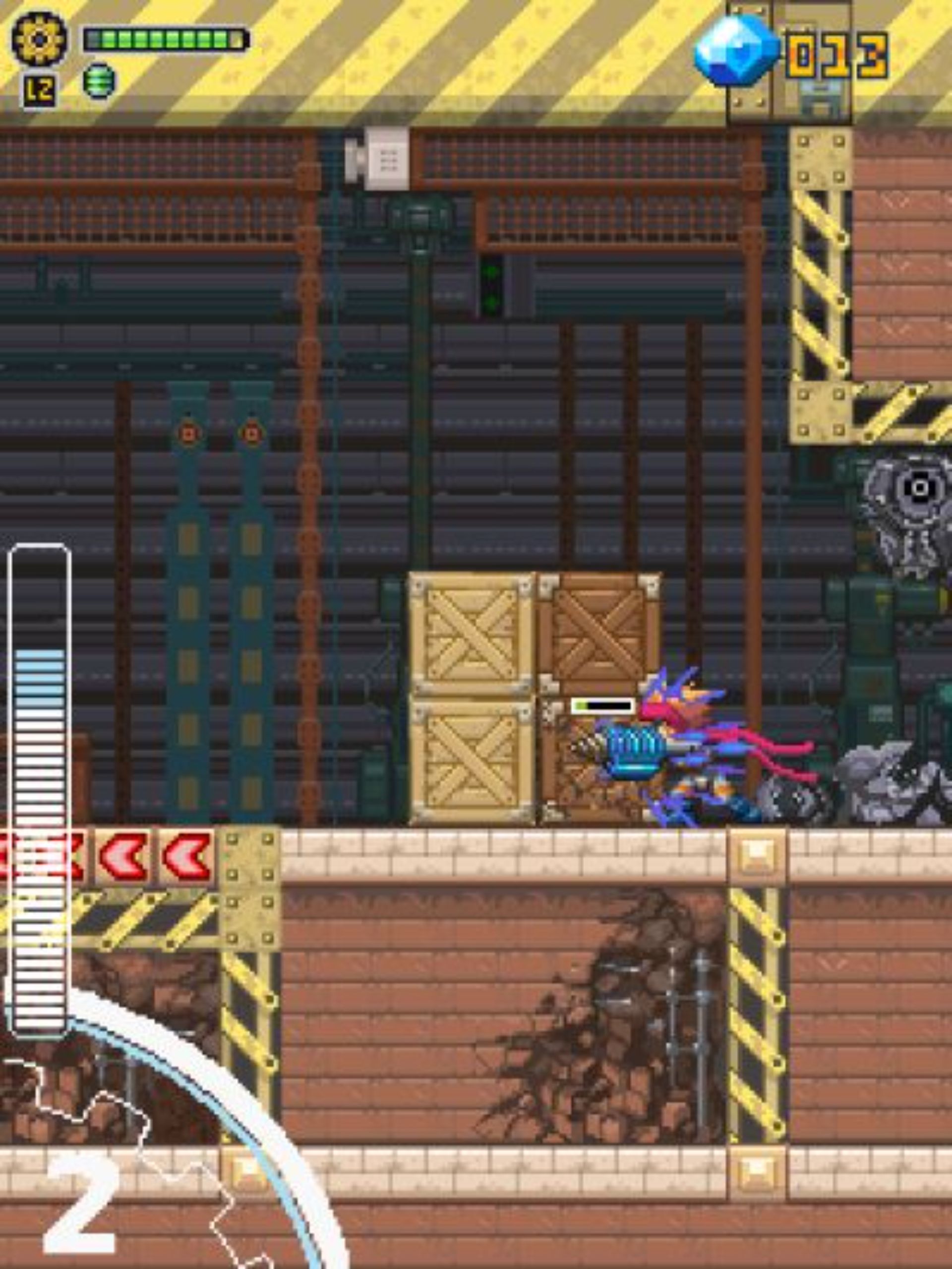 合金钻头Java游戏截图第8张