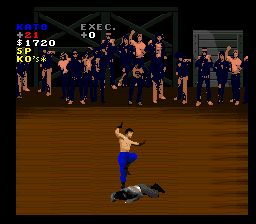 致命搏击1SFC游戏截图第12张