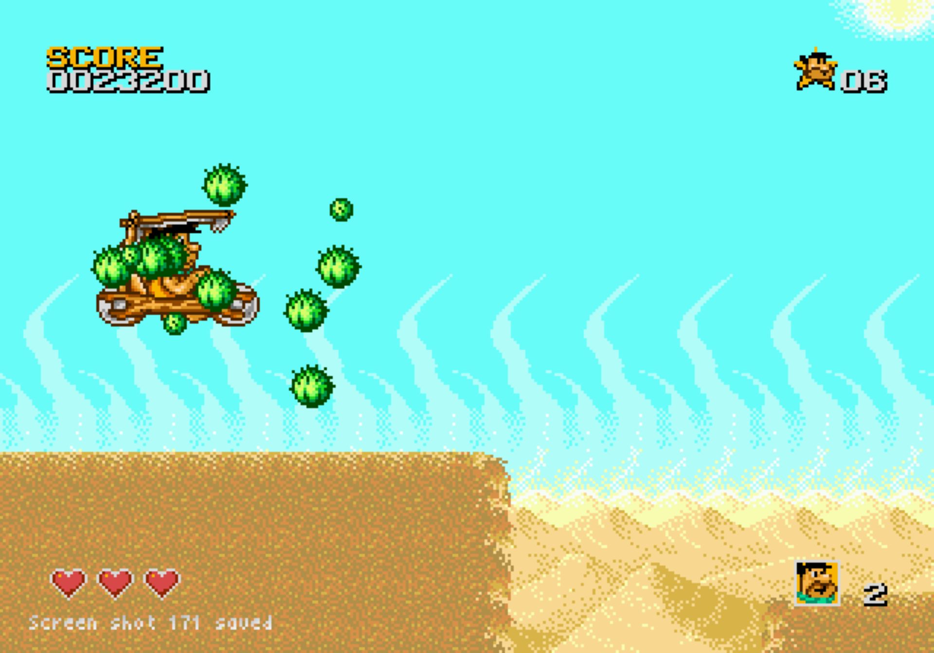 摩登原始人（Taito）MD游戏截图第13张