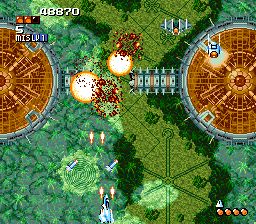 雅士达战机／太空争霸SFC游戏截图第12张