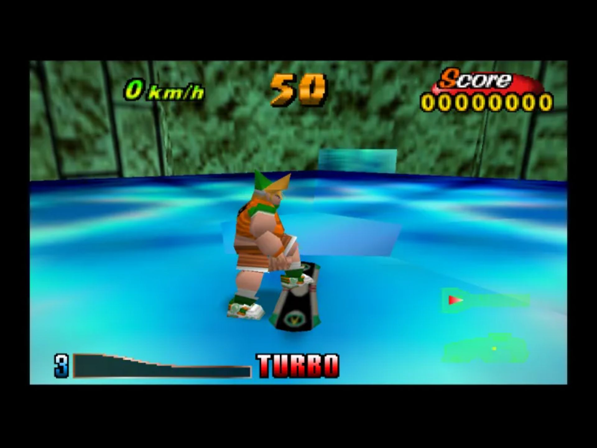 疾风滑板64N64游戏截图第9张