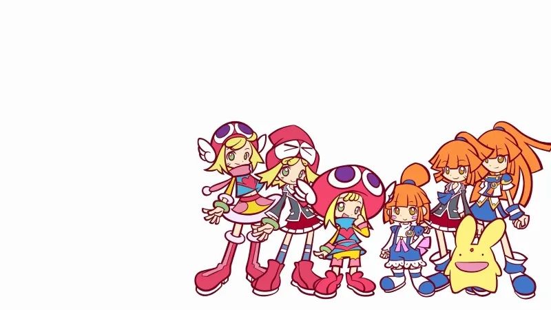 噗哟噗喲：狂热1PSP游戏截图第1张