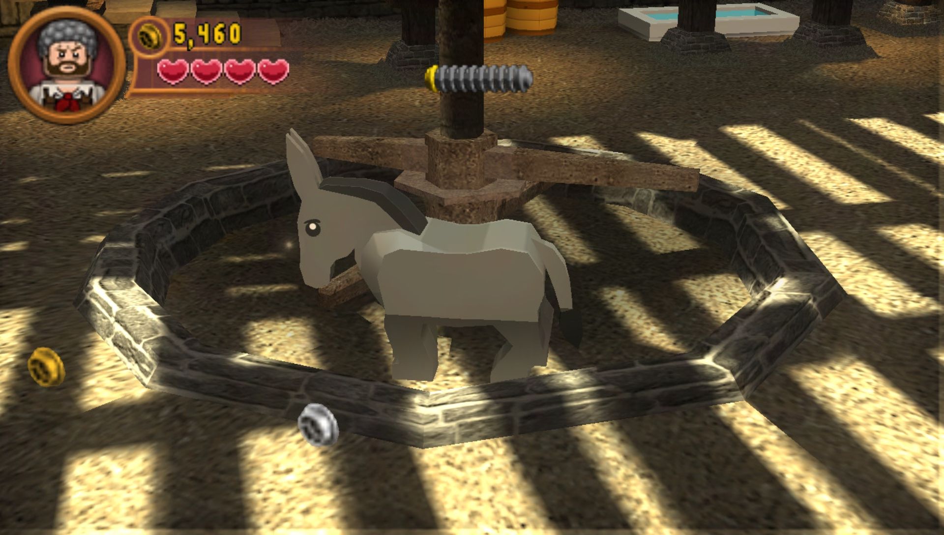 乐高加勒比海盗PSP游戏截图第5张