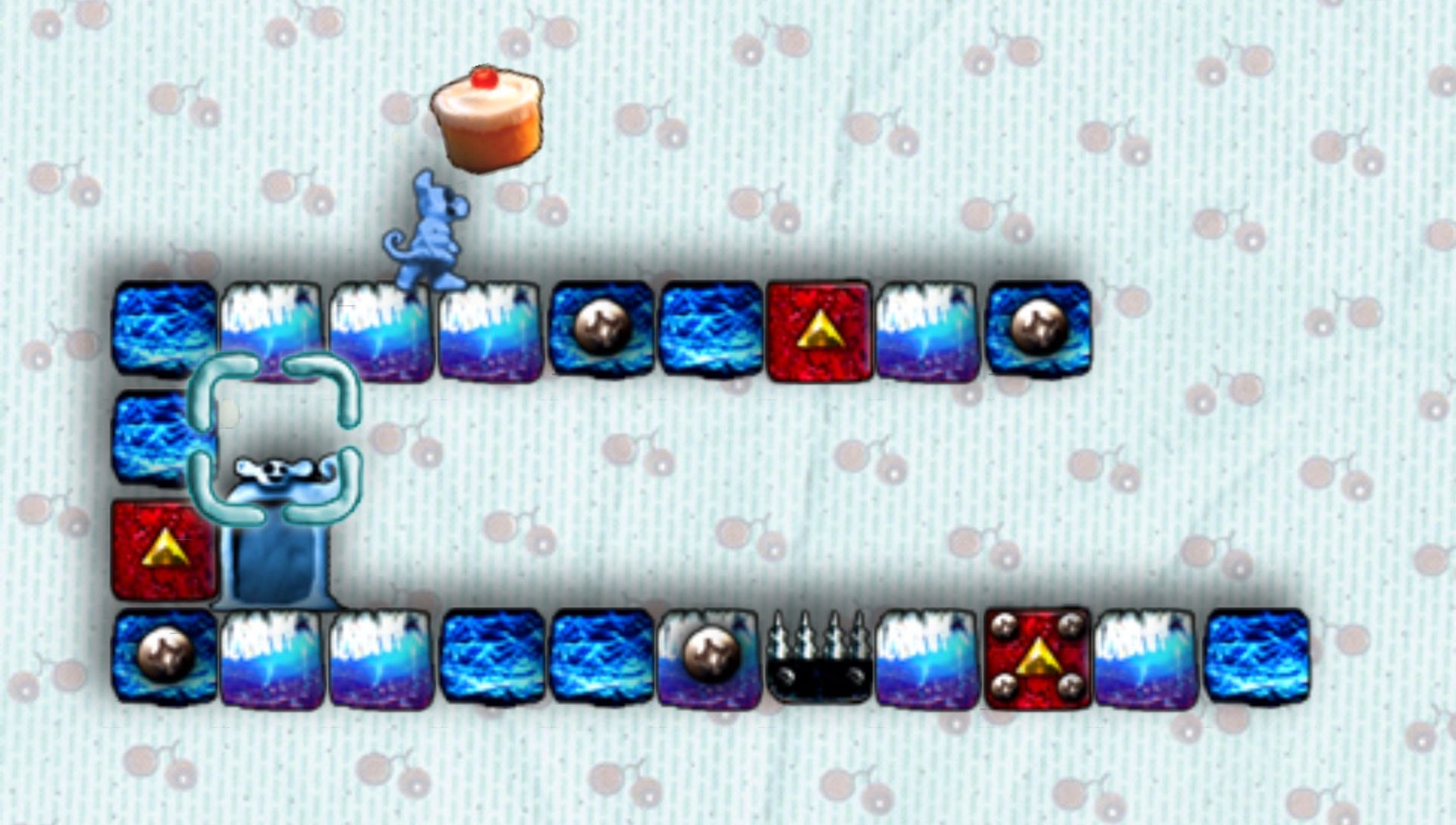 卡夫特／方块精灵PSP游戏截图第8张