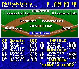 美商艺电棒球SFC游戏截图第13张