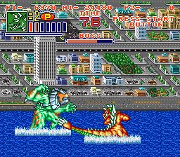 魔兽之王2／万兽之王2／怪兽之王2SFC游戏截图第18张