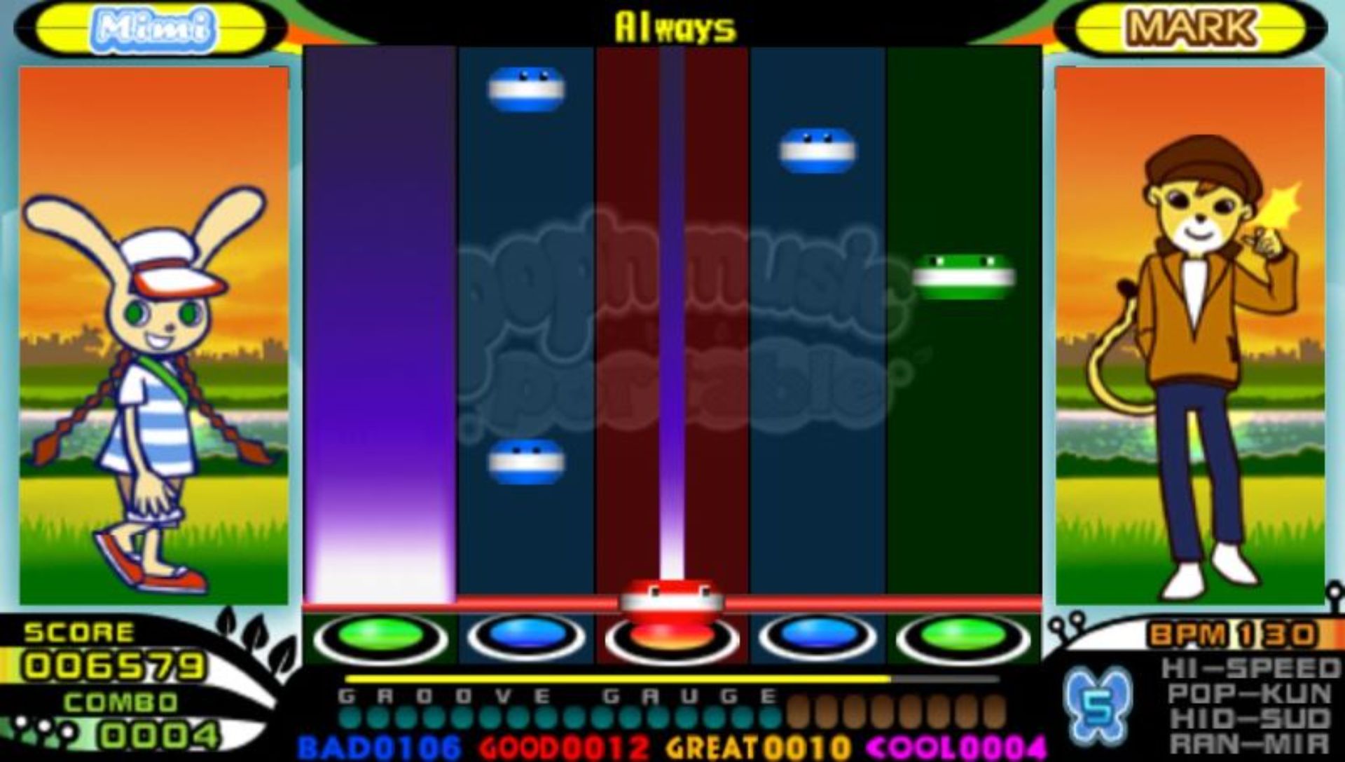 流行音乐1：携带版PSP游戏截图第9张