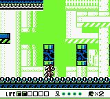 忍者龙剑传：摩天楼决战GB游戏截图第14张