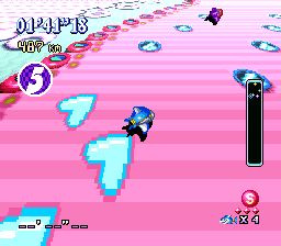 宇宙赛车SFC游戏截图第11张