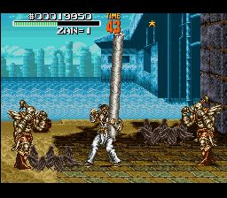 暴力刑警SFC游戏截图第11张