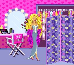 芭比：超级模特儿SFC游戏截图第9张
