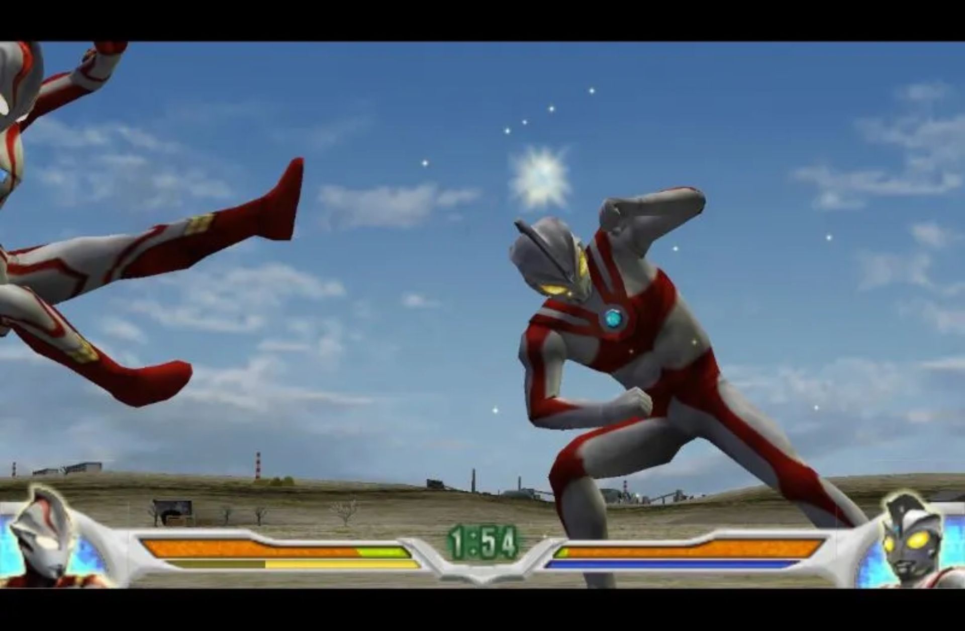 奥特曼：格斗进化0PSP游戏截图第20张