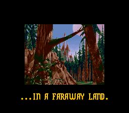 美女与野兽SFC游戏截图第1张