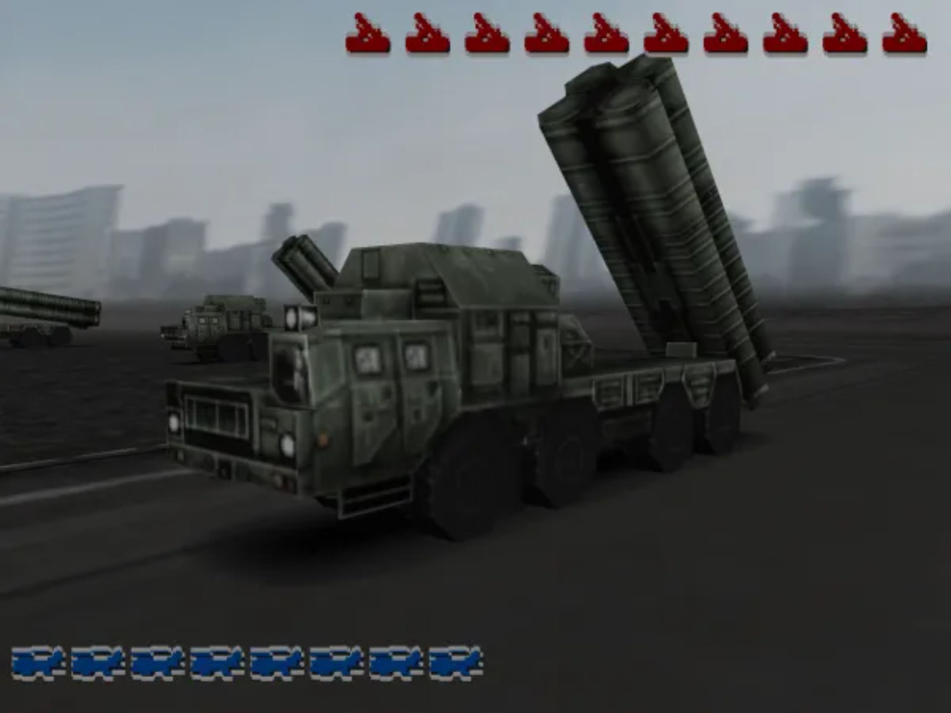 凯歌之号炮PS2游戏截图第18张