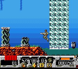 宇宙战士SFC游戏截图第11张