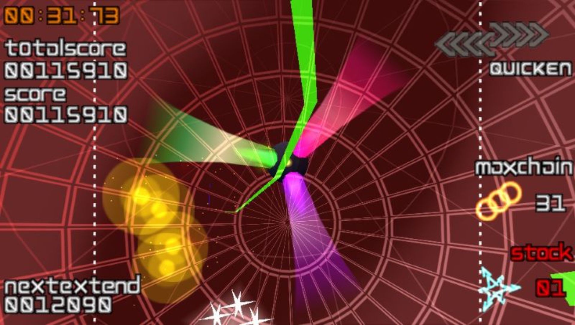 音乐爆破PSP游戏截图第6张