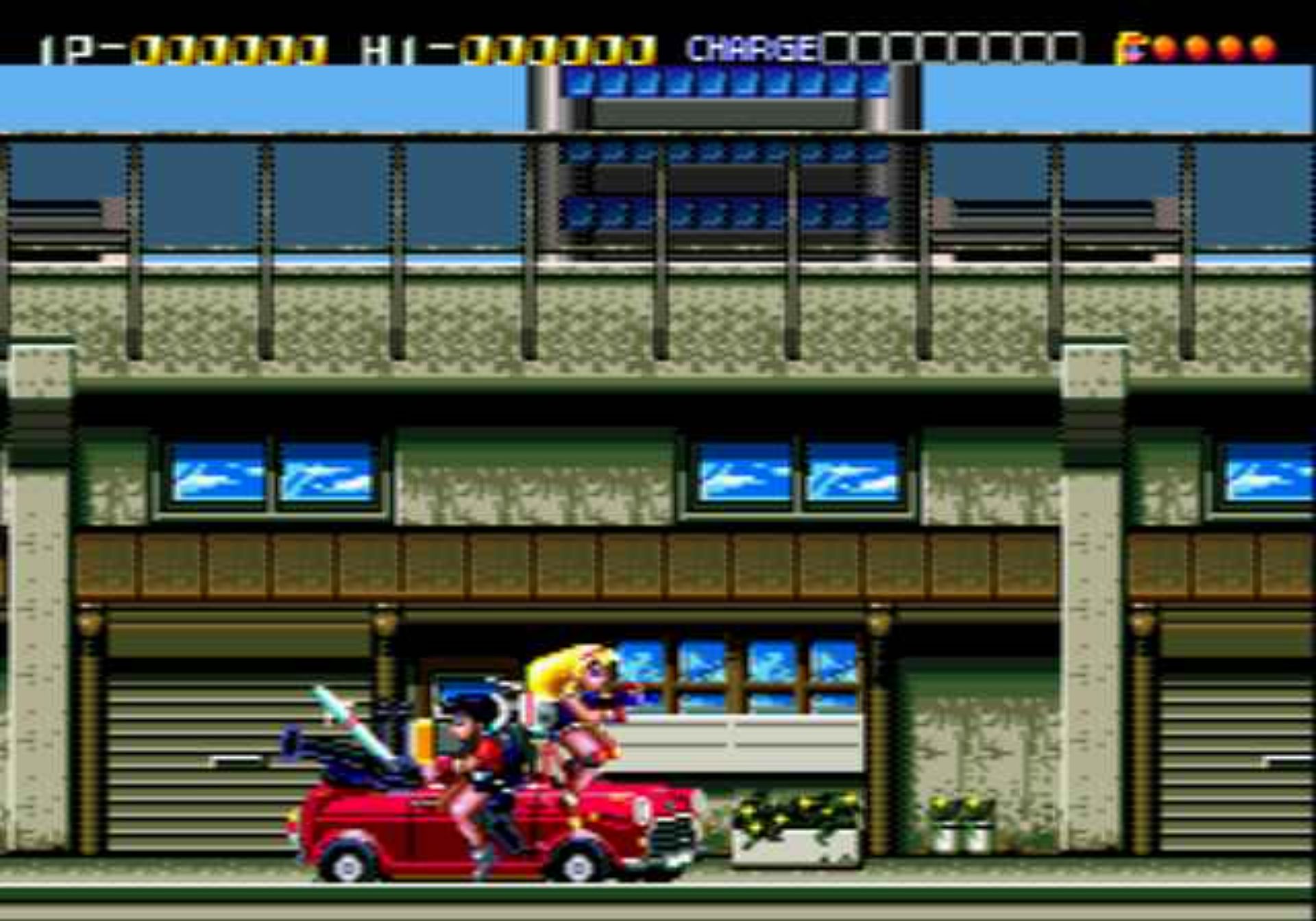 战斗玛利亚1／战斗狂热1MD游戏截图第7张