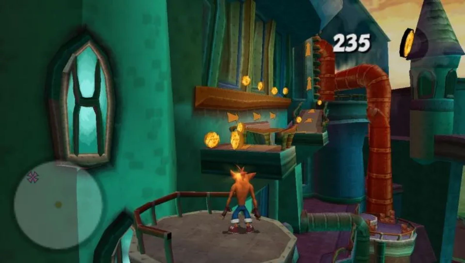 古惑狼赛车：团队竞速PSP游戏截图第7张