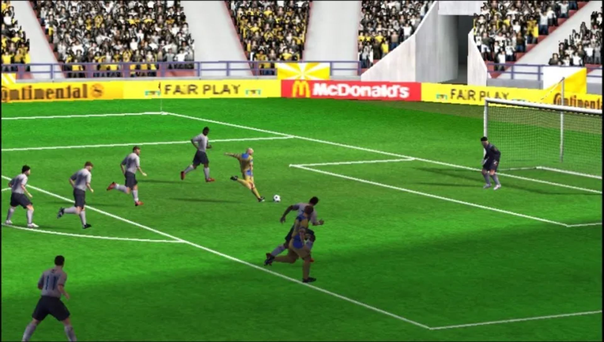 欧洲冠军联赛2008PSP游戏截图第13张