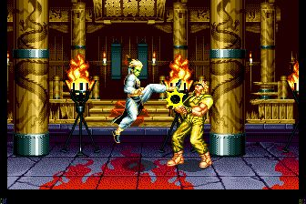 龙虎之拳MD游戏截图第17张