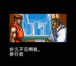 快打旋风3SFC游戏截图第2张