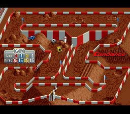 超级四轮巨无霸赛车SFC游戏截图第7张