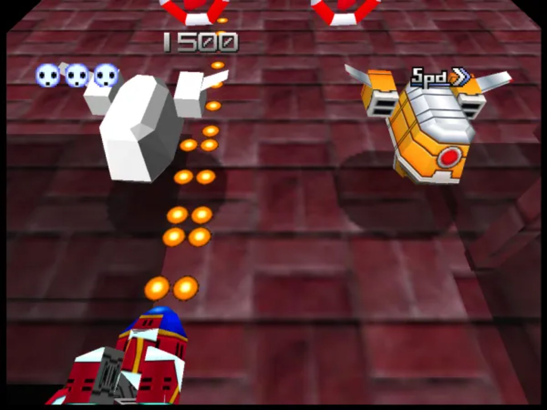 雷电战机3DN64游戏截图第12张