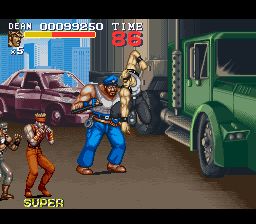 快打旋风3SFC游戏截图第13张