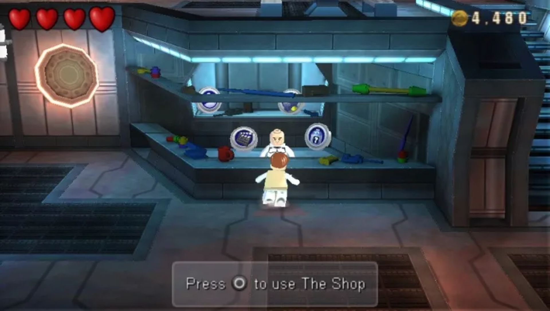 乐高星球大战3：克隆人战争PSP游戏截图第5张