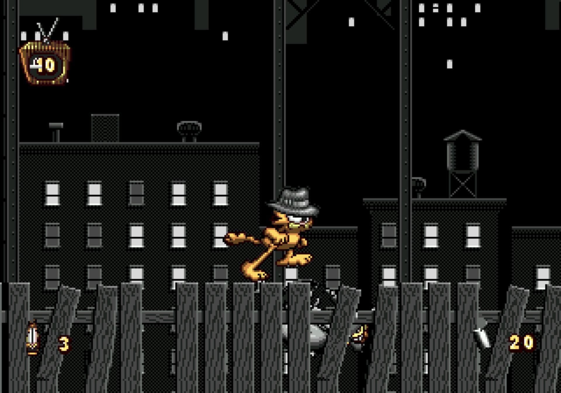 加菲猫MD游戏截图第10张