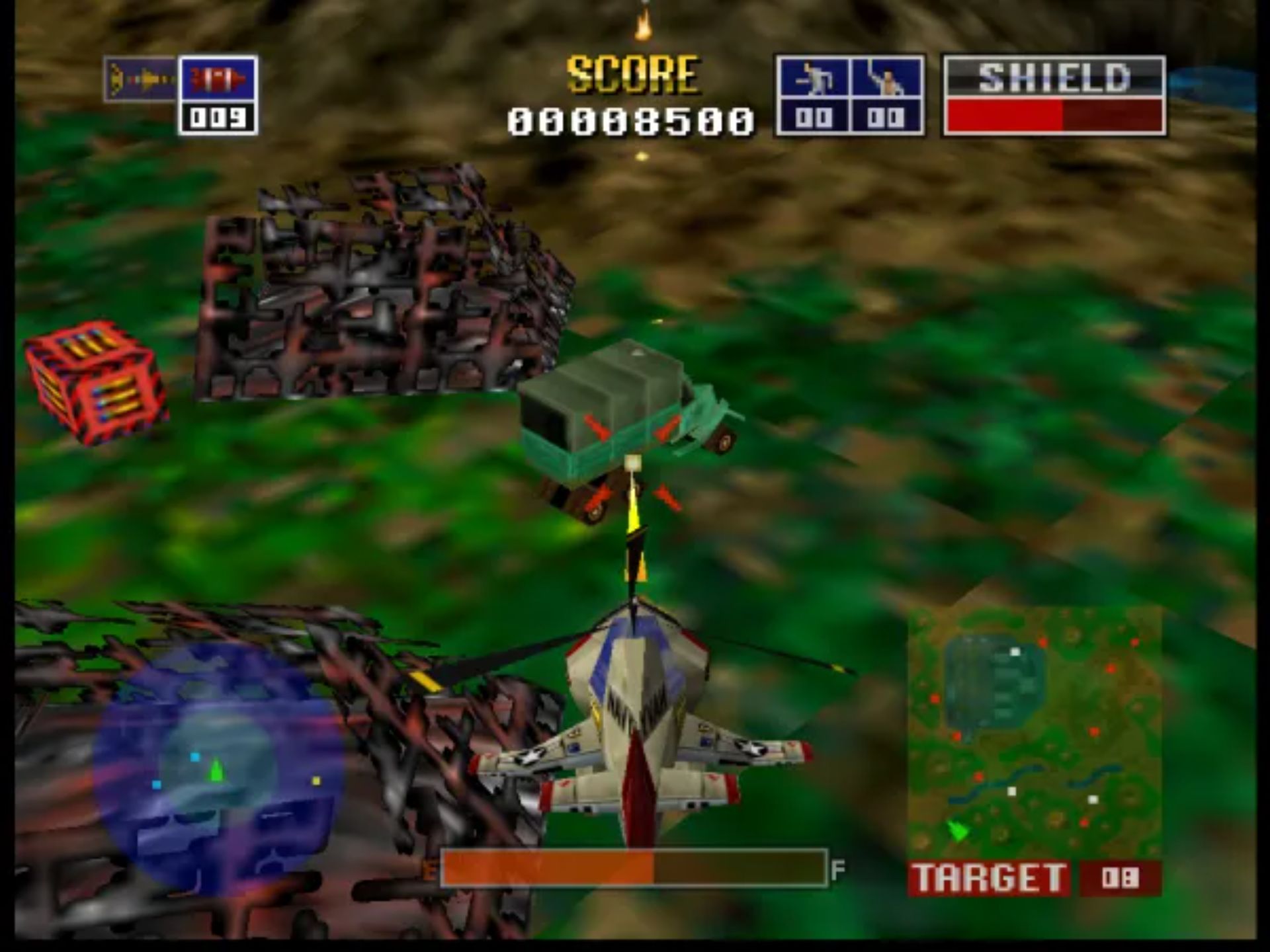 狂野直升机N64游戏截图第12张