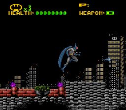 蝙蝠侠：迷天大圣复仇记SFC游戏截图第3张