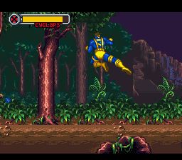 X战警：变种启示录SFC游戏截图第8张