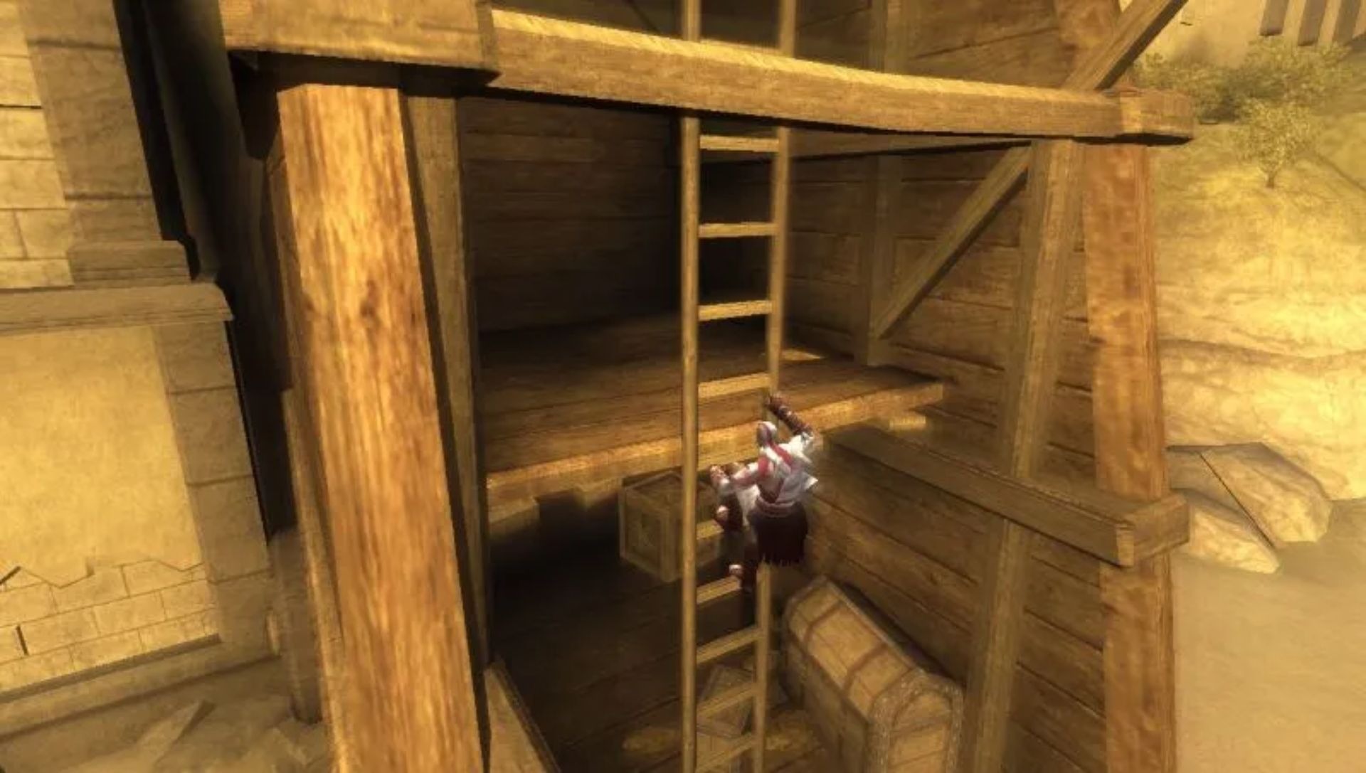 战神：奥林匹斯之链PSP游戏截图第14张